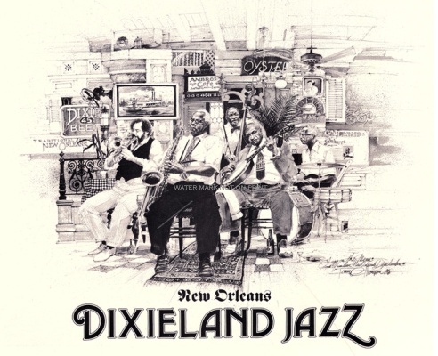 (image for) Dixieland Jazz