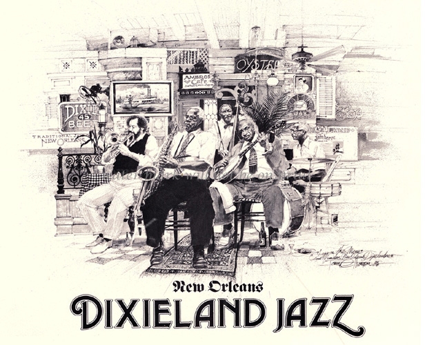 (image for) Dixieland Jazz - Click Image to Close
