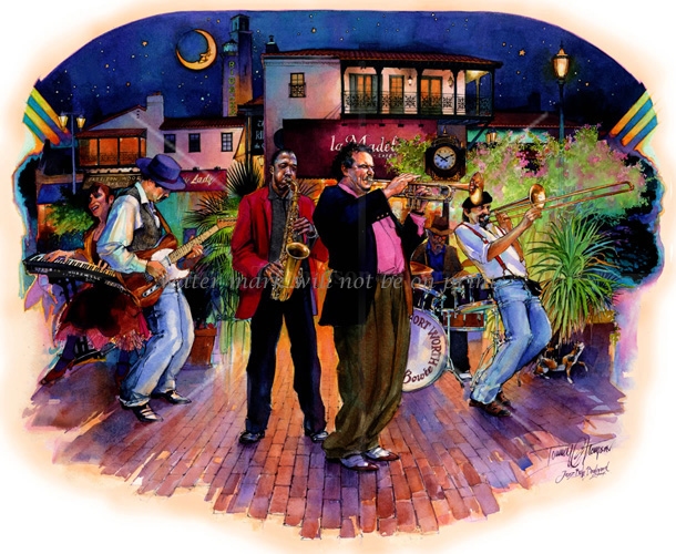 (image for) Jazz by the Boulevard - Click Image to Close