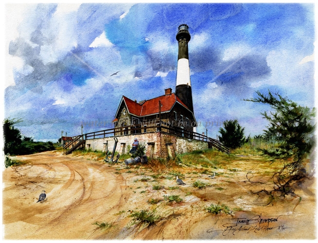 (image for) Fire Island Light - Click Image to Close