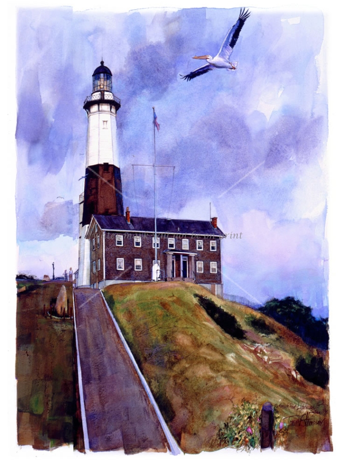 (image for) Montauk Light - Click Image to Close