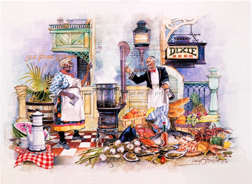 (image for) Creole Feast - Click Image to Close