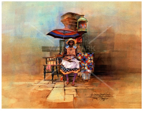 (image for) Street vendor