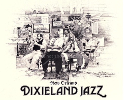 (image for) Dixieland Jazz