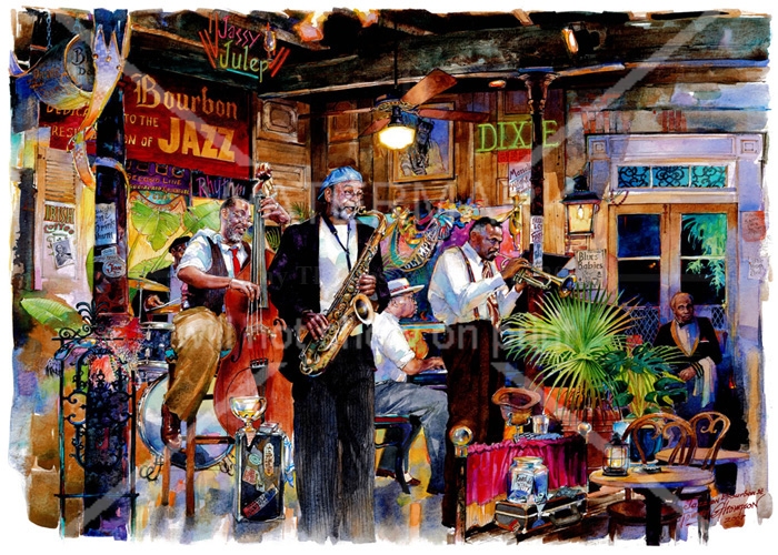 (image for) A Night on Bourbon - Click Image to Close