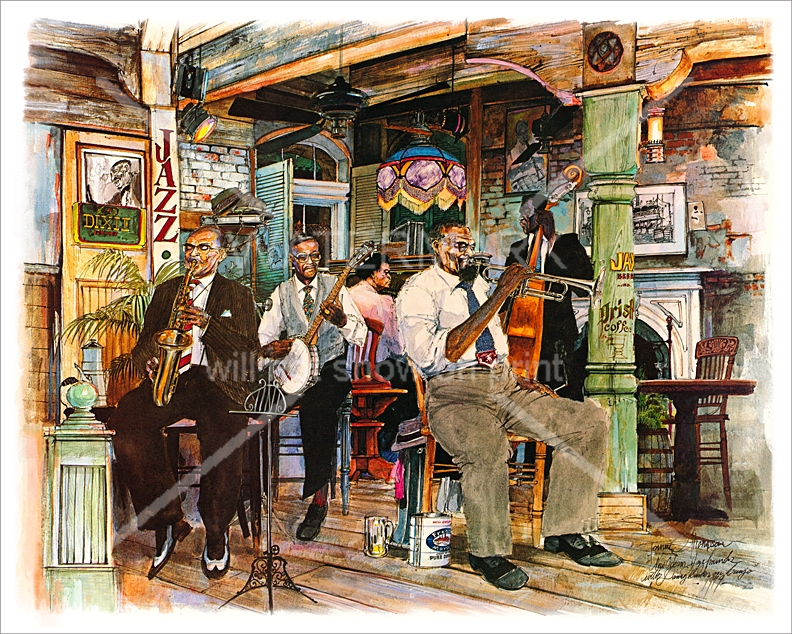 (image for) Dixieland Jam - Click Image to Close