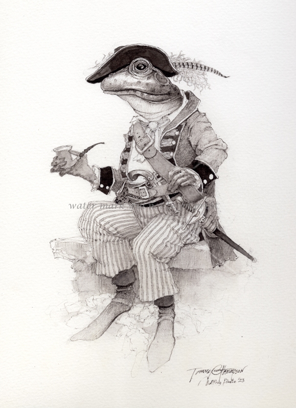 (image for) Bullfrog Pirate - Click Image to Close