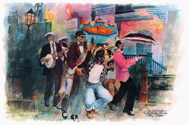 (image for) New Orleans Brass & Secondline