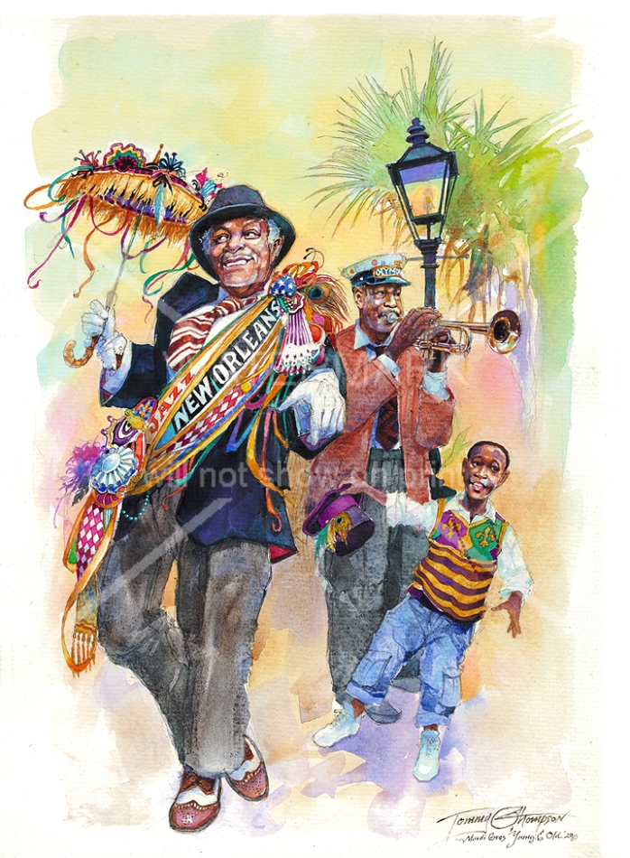 (image for) Mardi Gras~Young & Old