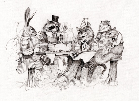 (image for) Woodland Party