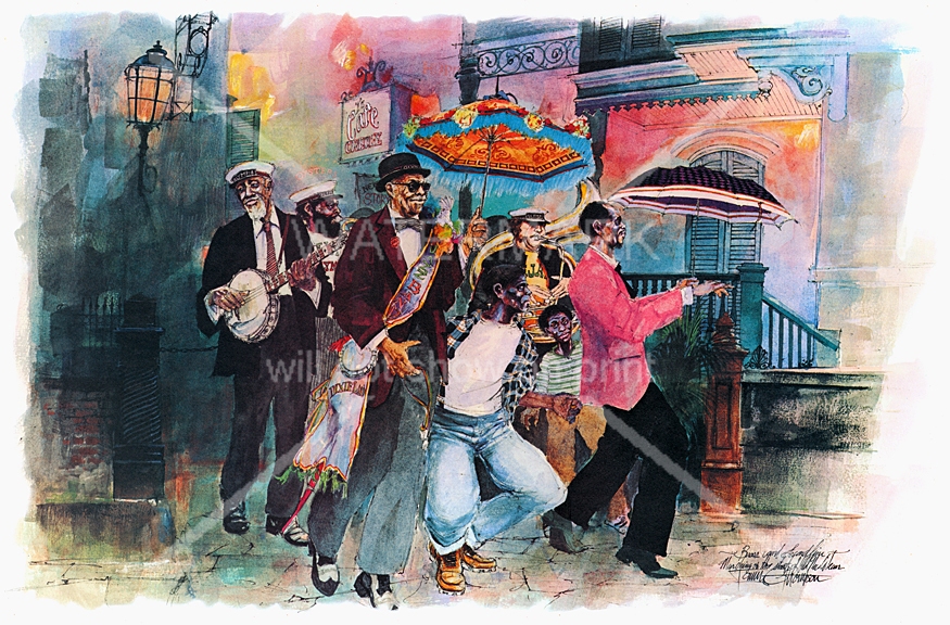 (image for) New Orleans Brass & Secondline - Click Image to Close