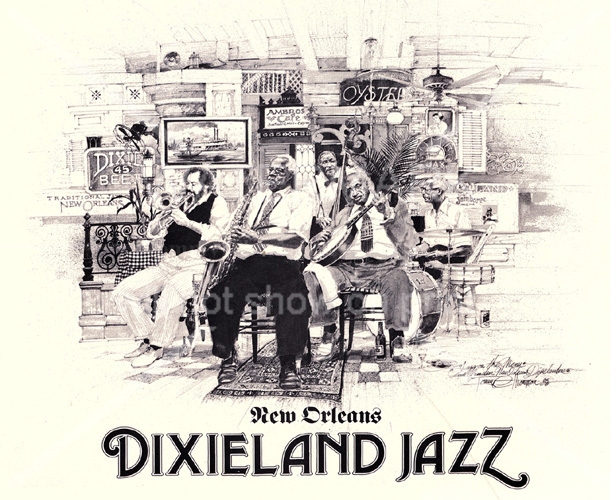 (image for) Dixieland Jazz - Click Image to Close