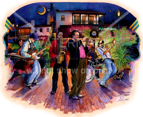 (image for) Jazz by the Boulevard - Click Image to Close