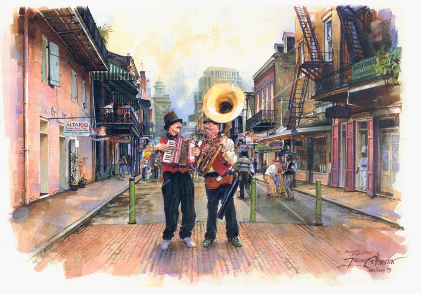 (image for) Bourbon Street Boogie - Click Image to Close