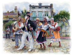 (image for) Papa Legba ~ New Orleans Voodoo