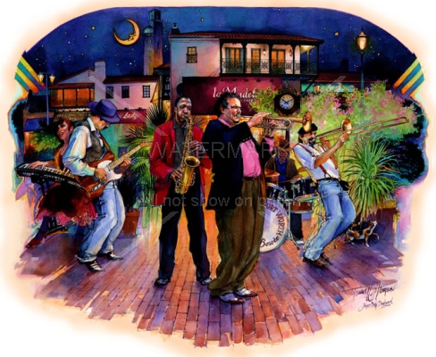 (image for) Jazz by the Boulevard