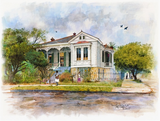 (image for) New Orleans Victorian House