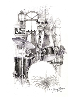 (image for) (Jazz #7) Drummer