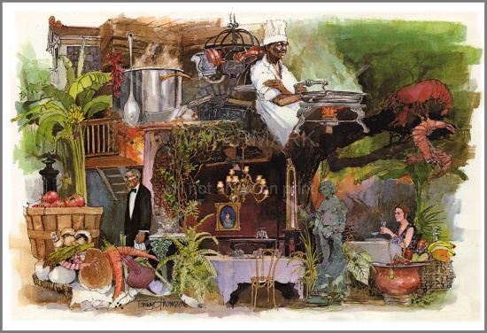 (image for) New Orleans A La Carte - (Not Available Yet)