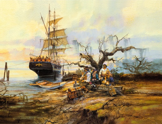 (image for) Pirates of Lousiana