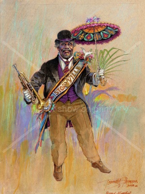 (image for) Storyville Band Marshal