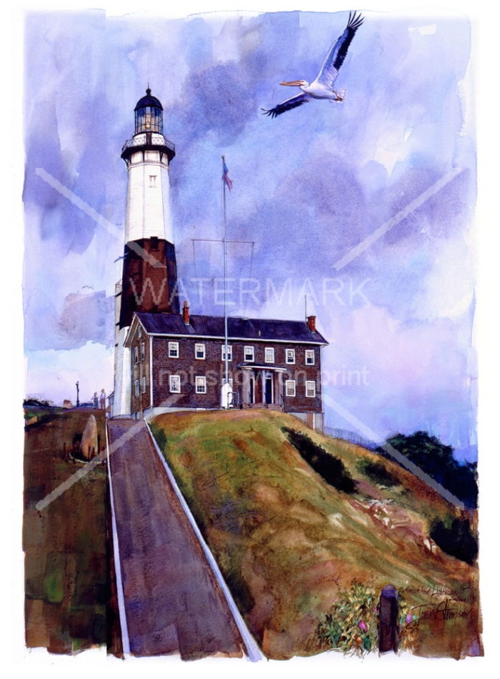 (image for) Montauk Light - Click Image to Close