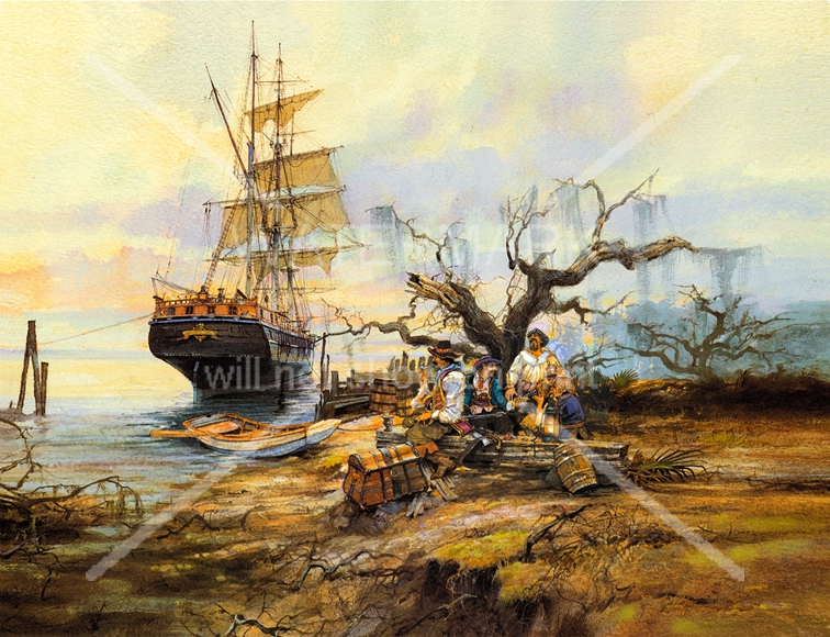 (image for) Pirates of Lousiana - Click Image to Close