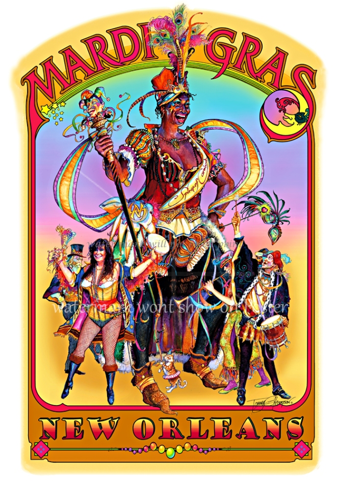 (image for) Spirit Of Mardi Gras - Click Image to Close