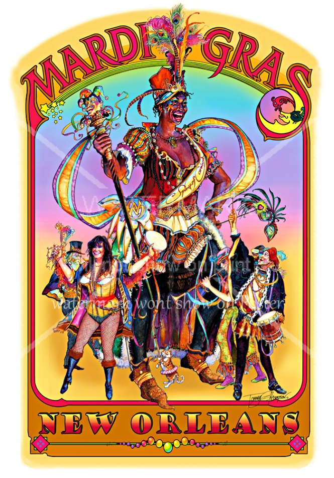 (image for) Spirit Of Mardi Gras - Click Image to Close