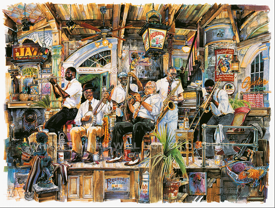 Delander print by Tommy