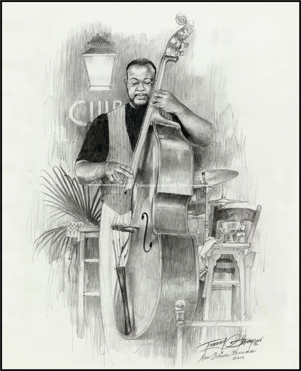 New Orleans Bassman