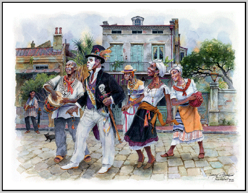 Papa Legba - New Orleans Voodoo