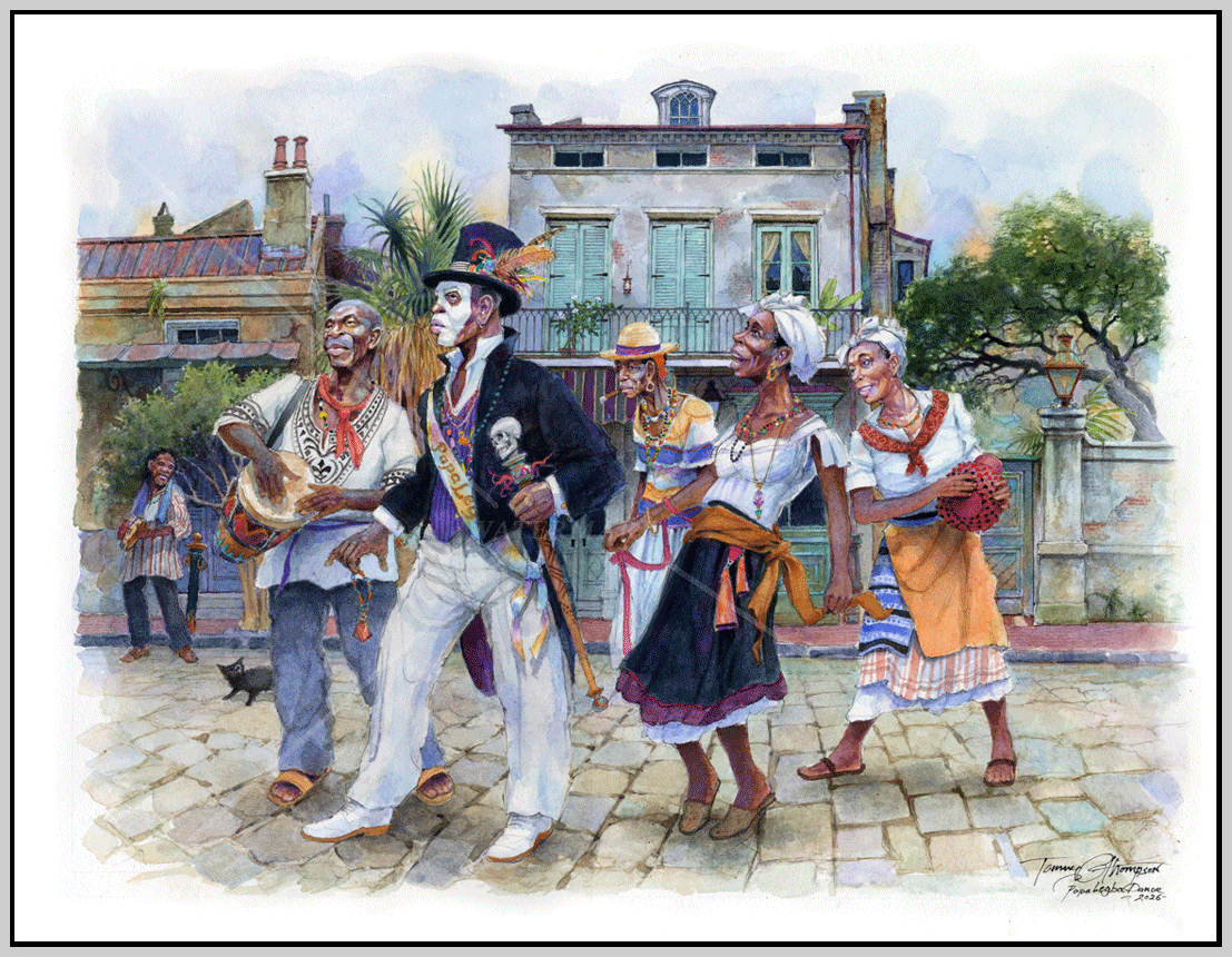 Papa Legba - New Orleans Voodoo